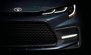 2020 Toyota Corolla Sedan for North America to Show on November 15