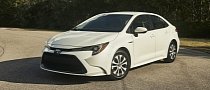 2020 Toyota Corolla Sedan Hybrid Achieves 50+ MPG Combined