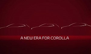 2020 Toyota Corolla Sedan Prepares To Debut In China
