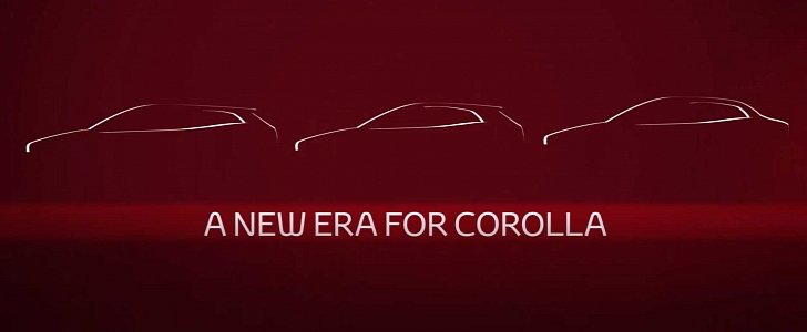 2020 Toyota Corolla Sedan teaser