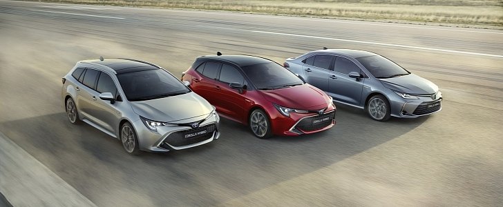 The 2020 Toyota Corolla lineup