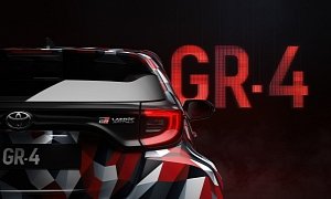 2020 Toyota GR-4 Yaris Teased, AWD Hot Hatchback Incoming