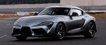 2020 Toyota GR Supra Certified In the U.S. With 2.0-liter Turbo Engine