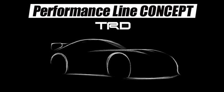 2020 Toyota GR Supra Performance Line TRD Concept