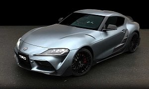 2020 Toyota GR Supra Sold Out In the UK