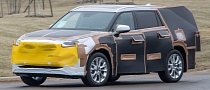 2020 Toyota Highlander Spied, Features RAV4-inspired Front Grille