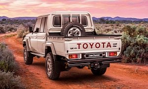 2020 Toyota Land Cruiser 79 Namib Unveiled With Turbo Diesel V8 Engine