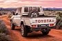 2020 Toyota Land Cruiser 79 Namib Unveiled With Turbo Diesel V8 Engine