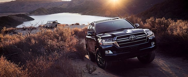 2020 Toyota Land Cruiser Heritage Edition and Toyota BJ 