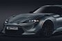 2020 Toyota Supra Body Kit by Prior Design Is Going to Be Wild