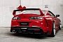 2020 Toyota Supra Butt Lift for Mk IV Supra Looks Sharp, Faux Vents Included