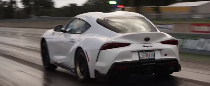 2020 Toyota Supra Does 10s 1/4-Mile