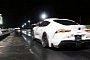 2020 Toyota Supra Does 9s 1/4-Mile, Still On Factory Turbo