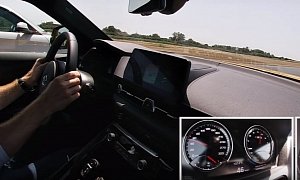 2020 Toyota Supra Drag Races BMW M2 Competition, Heavy Trampling Follows