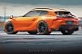 2020 Toyota Supra “Fenda Mira” Wagon Rendering Has Speed-Sensitive Rear Wing