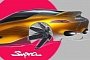 2020 Toyota Supra "Futuro" Concept Looks Like a Coke Bottle