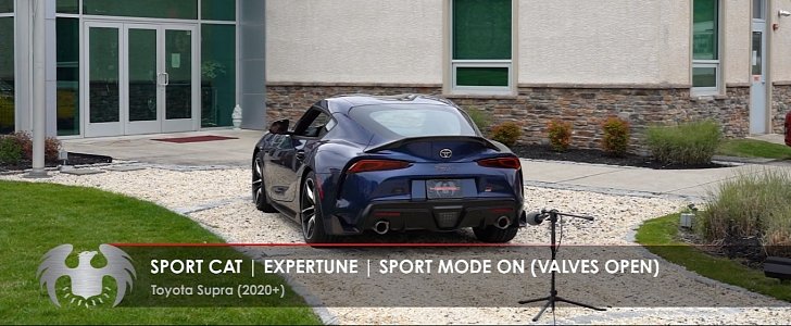 2020 Toyota Supra Gets Fabspeed Sport Cats and ECU Tune, Hear It Pop and Crackle