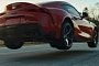 2020 Toyota Supra Goes Airborne in New Video