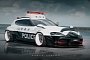 2020 Toyota Supra “Keisatsu Sha” Widebody Rendering Isn’t Your Usual Police Car