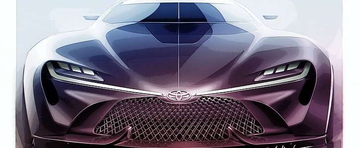 2020 Toyota Supra "Lexus" rendering