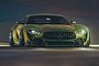 2020 Toyota Supra Looks Like a Mercedes-AMG GT R in Wild Rendering