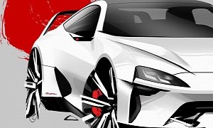 2020 Toyota Supra "Mk IV Tribute" Concept Looks Muscular