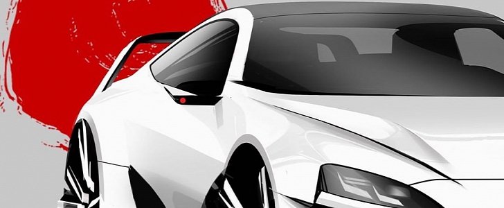 2020 Toyota Supra "Mk IV Tribute" rendering