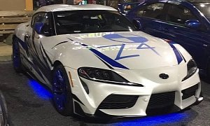 2020 Toyota Supra Owner Writes "BMW Z4" On His Car And It's Hilarious