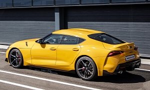 2020 Toyota Supra Rendered as 4-Door GT, Looks as Tight as a Veloster