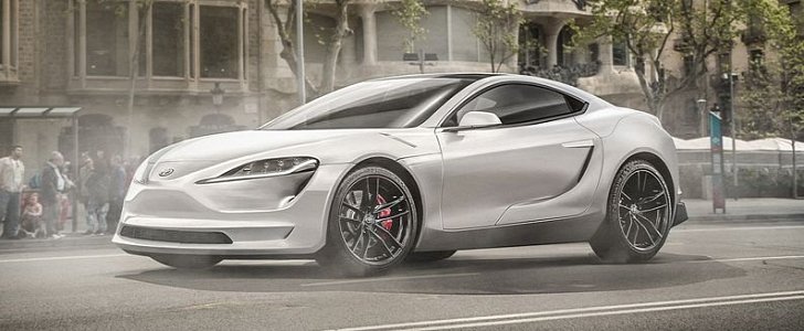 2020 Toyota Supra Rendered as Joint Venture With Ferrari, Tesla or Peugeot