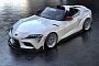 2020 Toyota Supra Speedster Concept Looks Better Than the BMW Z4