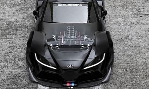 2020 Toyota Supra "V12" Rendered with McLaren F1 Engine, Still a BMW