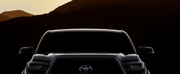 2020 Toyota Tacoma facelift