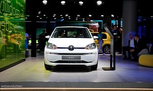 2020 Volkswagen e-up! Is On the Small Side Of Electromobility