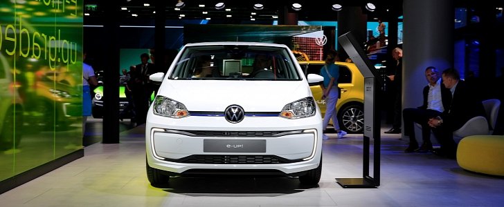 2020 Volkswagen e-up! at the 2019 Frankfurt Motor Show
