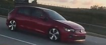 2020 Volkswagen Golf 8 Spied Undisguised in South Africa
