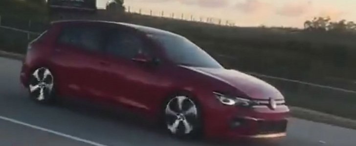 2020 Volkswagen Golf 8 Spied Undisguised in South Africa