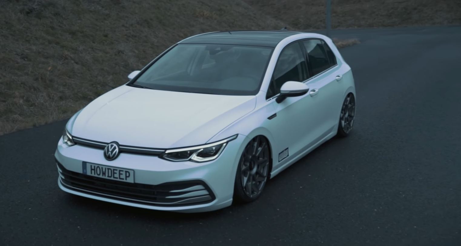 The eighth generation of an icon: World première of the new Golf GTI in  Geneva