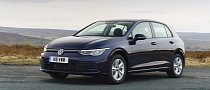2020 Volkswagen Golf Gets Cheap 1.0-Liter Base Model in the UK