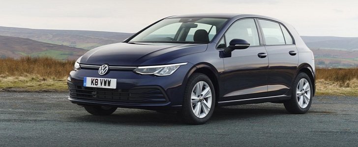 2020 Volkswagen Golf Gets Cheap 1.0-Liter Base Version in the UK