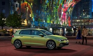 2020 Volkswagen Golf Goes on Sale, Priced from EUR27,510
