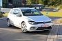 2020 Volkswagen Golf GTE Spied Uncamouflaged, Doesn't Look Like a Hot Hatch
