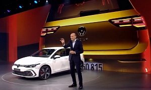 2020 Volkswagen Golf Mk. 8 Revealed, Two Plug-In Hybrids Available But No EV