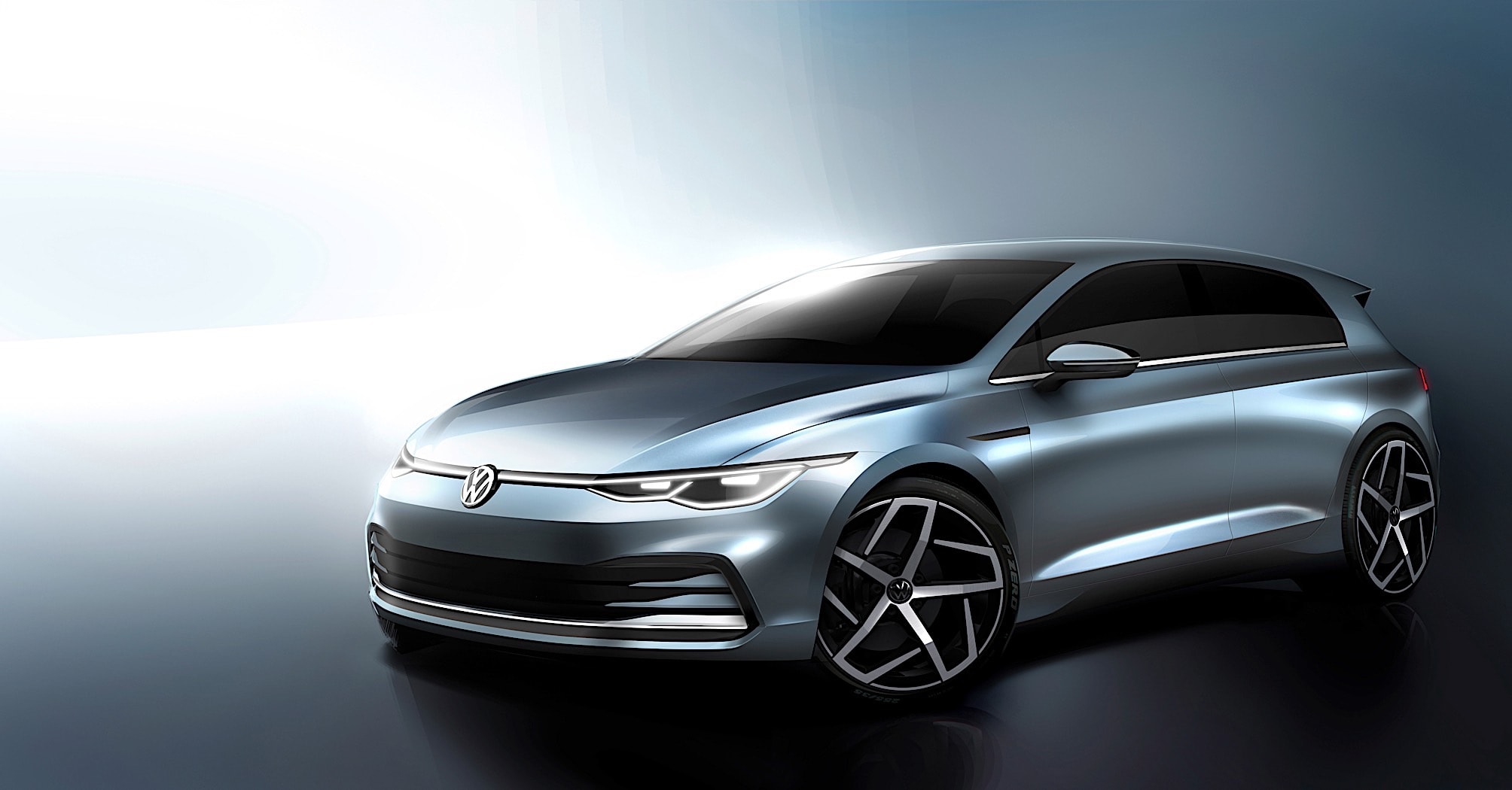 What If VW Gave The Scirocco A 2021 Golf Mk8-Inspired Makeover?