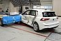 2020 Volkswagen Golf VIII Door Opens During Crash Test, Still Gets 5 Stars