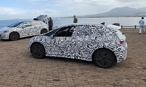 2020 Volkswagen I.D. Neo Electric Hatchback Spied In South Africa