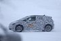 Volkswagen ID. EV Spied Testing Near the Arctic Circle