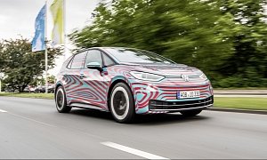 The Volkswagen ID.3 Will Celebrate Its World Premiere At the IAA 2019