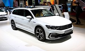 2020 Volkswagen Passat on Sale in Europe, Alltrack costs €51,000