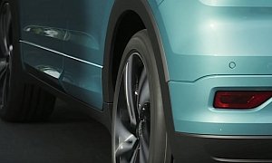 2020 Volkswagen T-Cross Close Ups Surface in Emergency Braking System Video